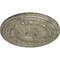 Ekena Millwork Alexa Ceiling Medallion (Fits Canopies up to 2 7/8"), 20 1/2"OD x 1 7/8"P, Castle Stone Crackle CM20ALCSC - alternate 2